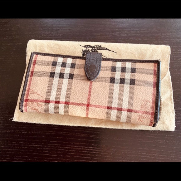 burberry classic wallet